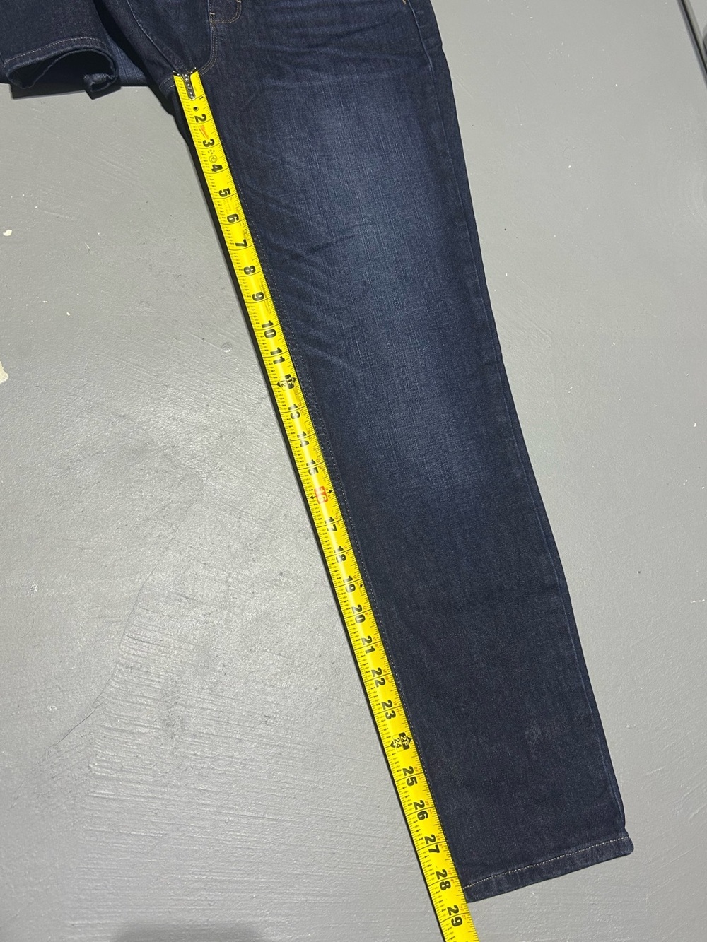 White House Black Market High Rise Slim Sculpt Denim Blue Jeans (Womes Size 10) - Picture 7 of 12